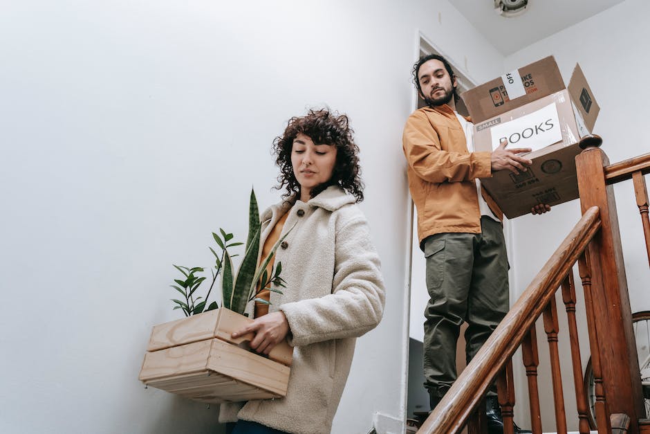 Image of a person carrying a moving box